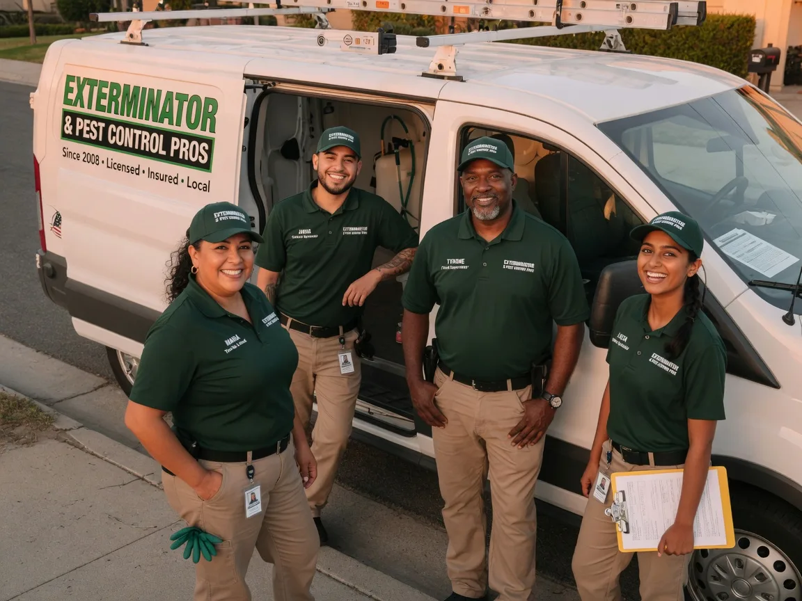 Emergency Pest Control company in Mckittrick, CA