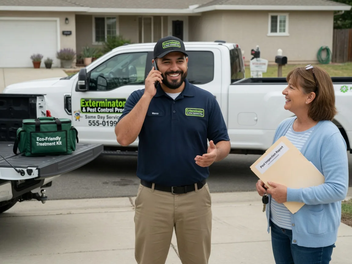 Emergency Pest Control Mckittrick, CA FAQs