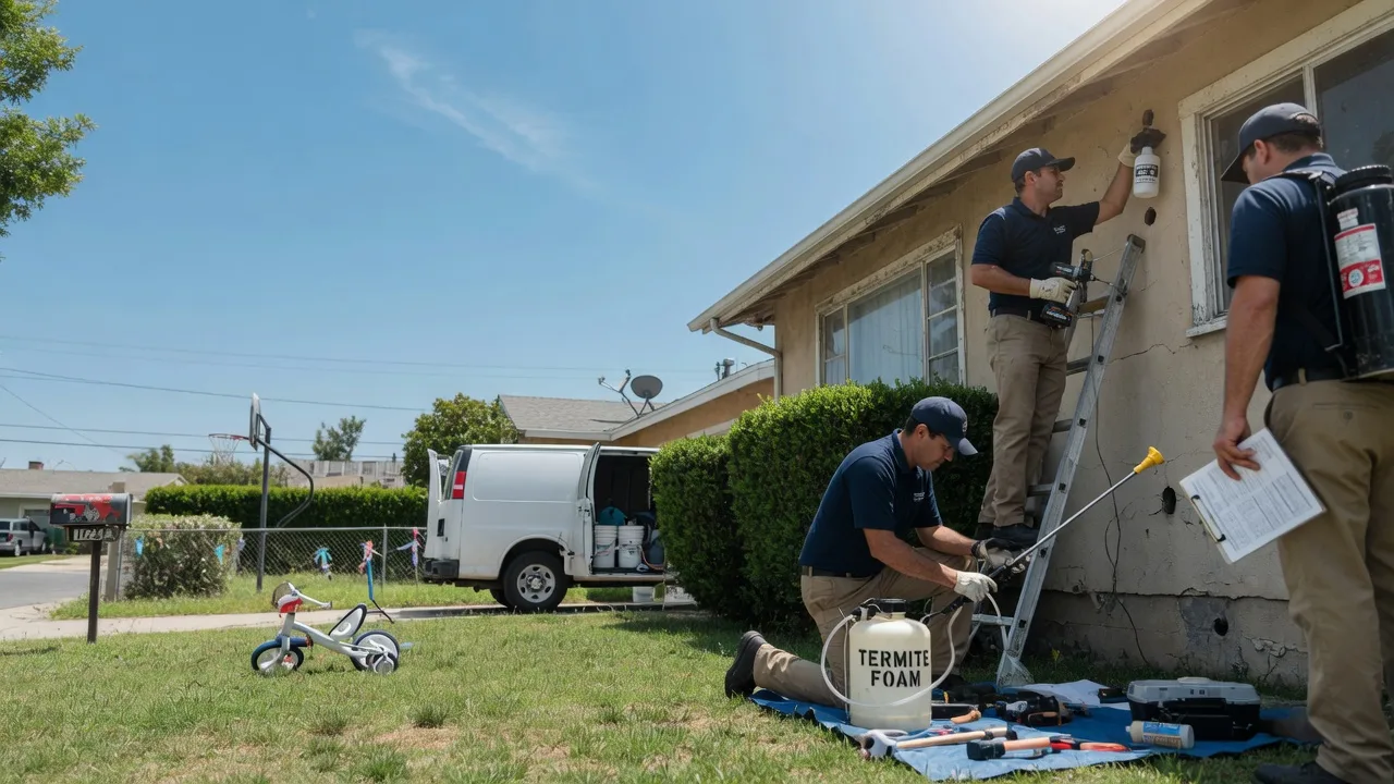Emergency Pest Control in Mckittrick, CA near me